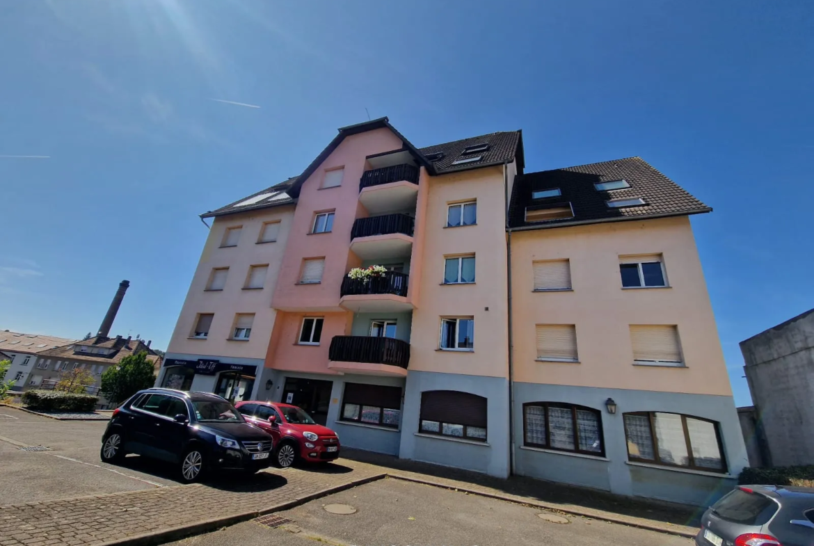 Appartement F3 à Waldighoffen avec Cave Privative 