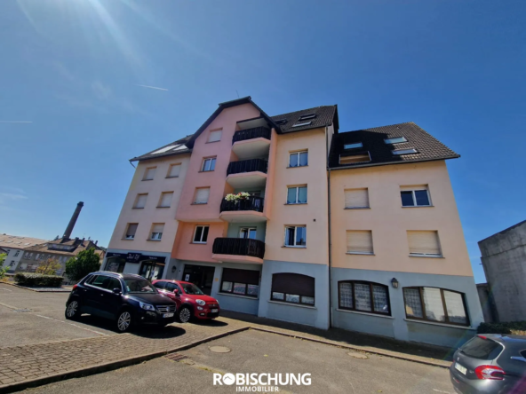 Appartement F3 à Waldighoffen avec Cave Privative