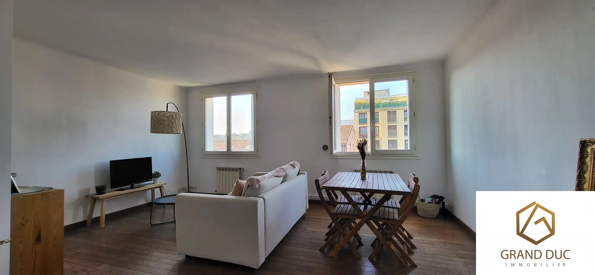 Appartement T3 lumineux à vendre à Marseille, 13002 