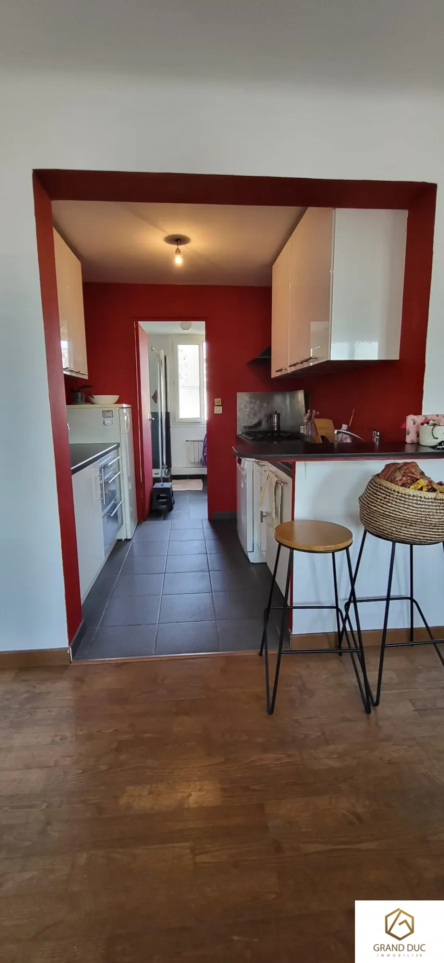 À vendre : Appartement T3 lumineux à Marseille 13002 