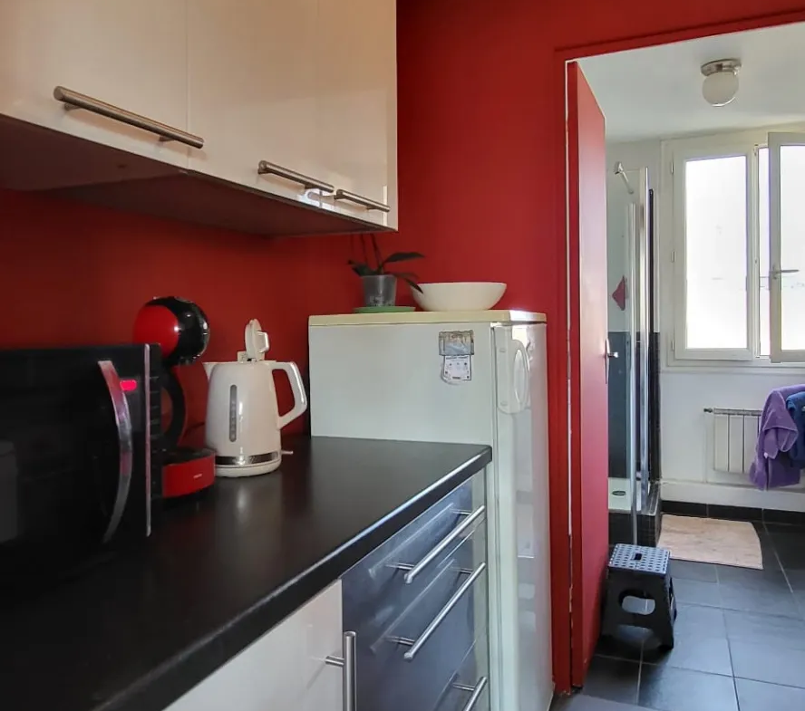 Appartement T3 lumineux à vendre à Marseille, 13002 