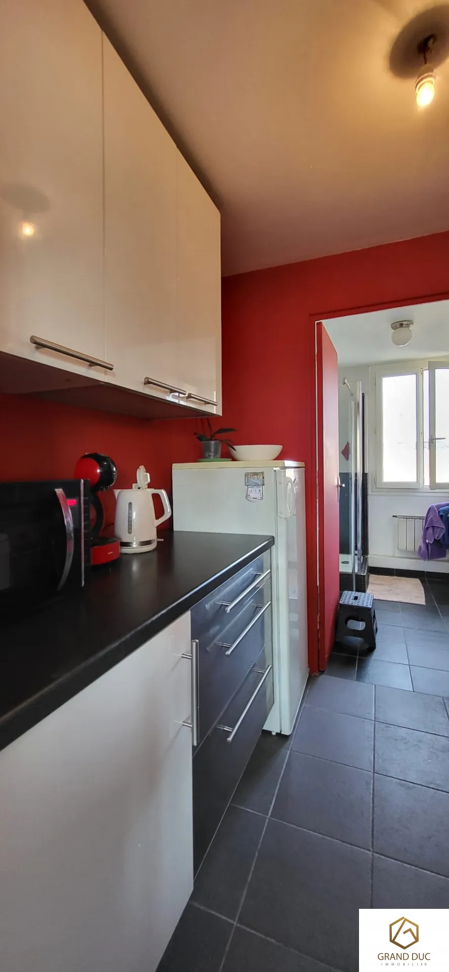 Appartement T3 lumineux à vendre à Marseille, 13002 