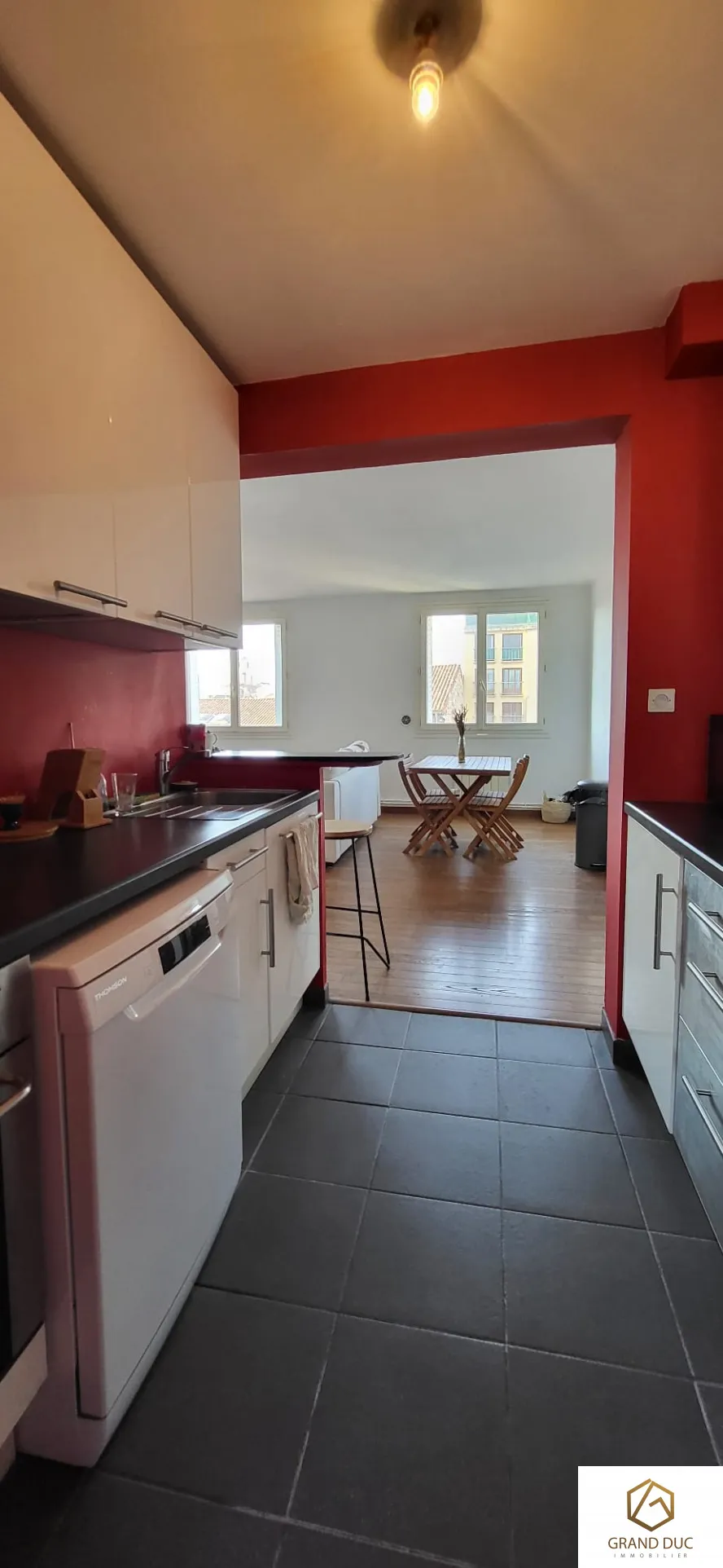 À vendre : Appartement T3 lumineux à Marseille 13002 