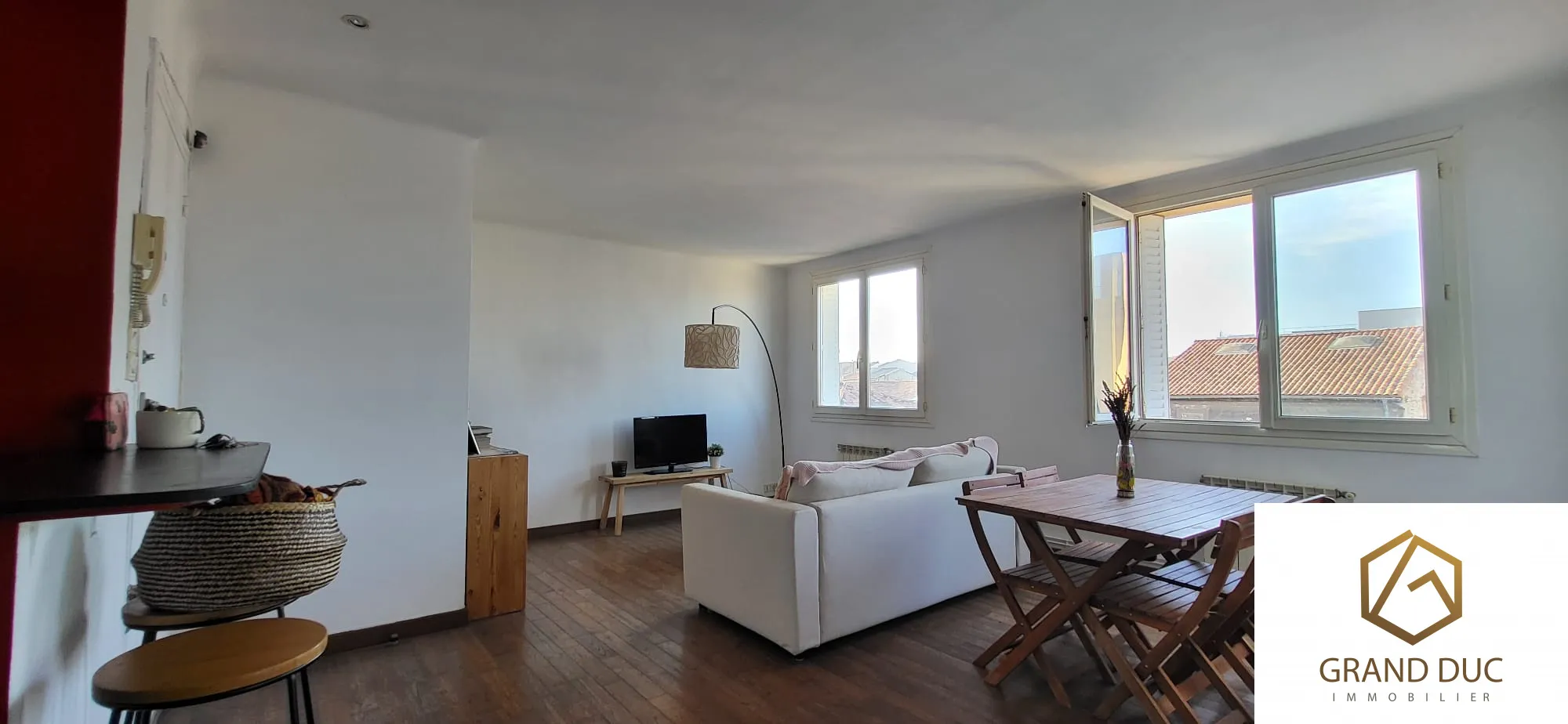 Appartement T3 lumineux à vendre à Marseille, 13002 