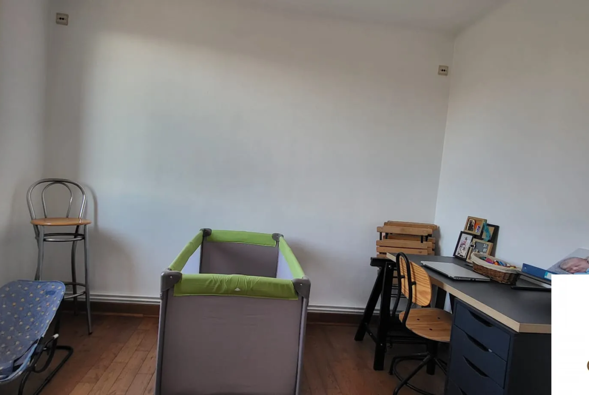 À vendre : Appartement T3 lumineux à Marseille 13002 