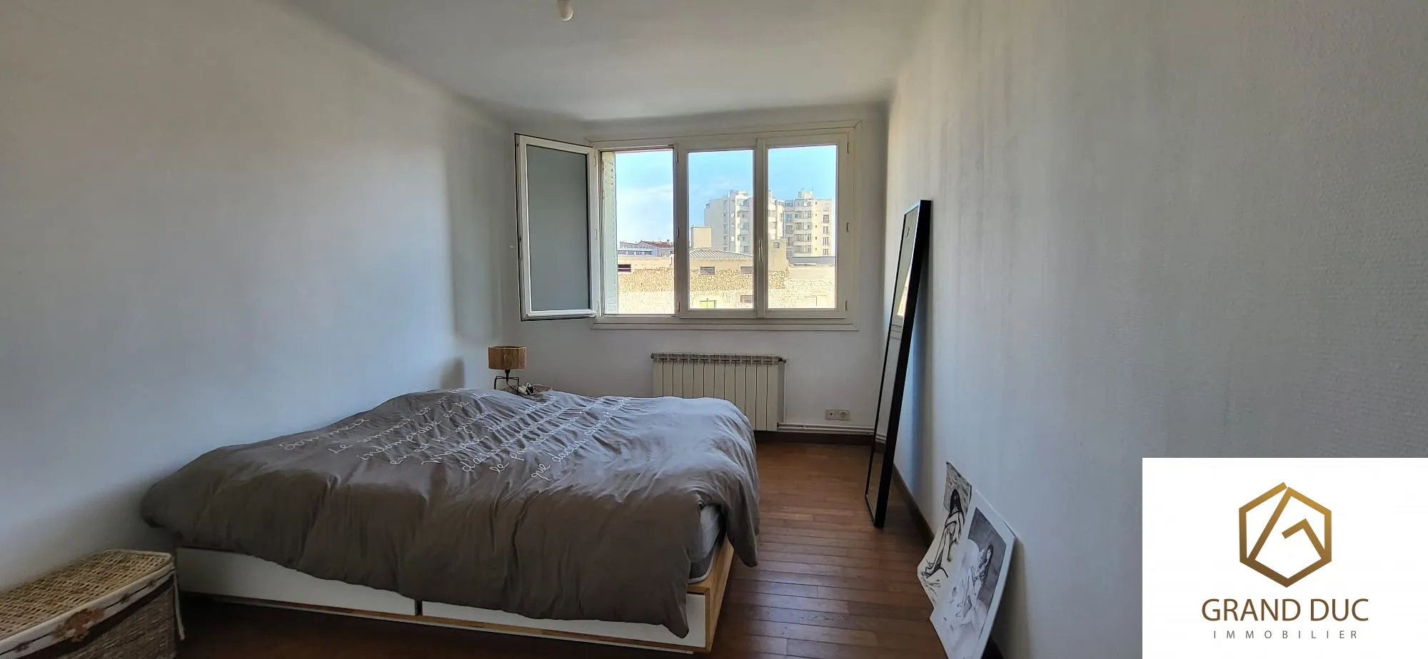 À vendre : Appartement T3 lumineux à Marseille 13002 