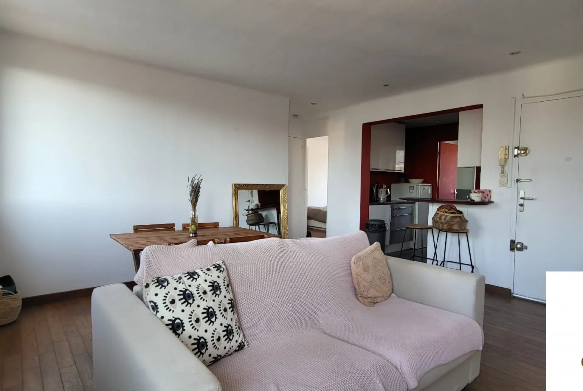 Appartement T3 lumineux à vendre à Marseille, 13002 