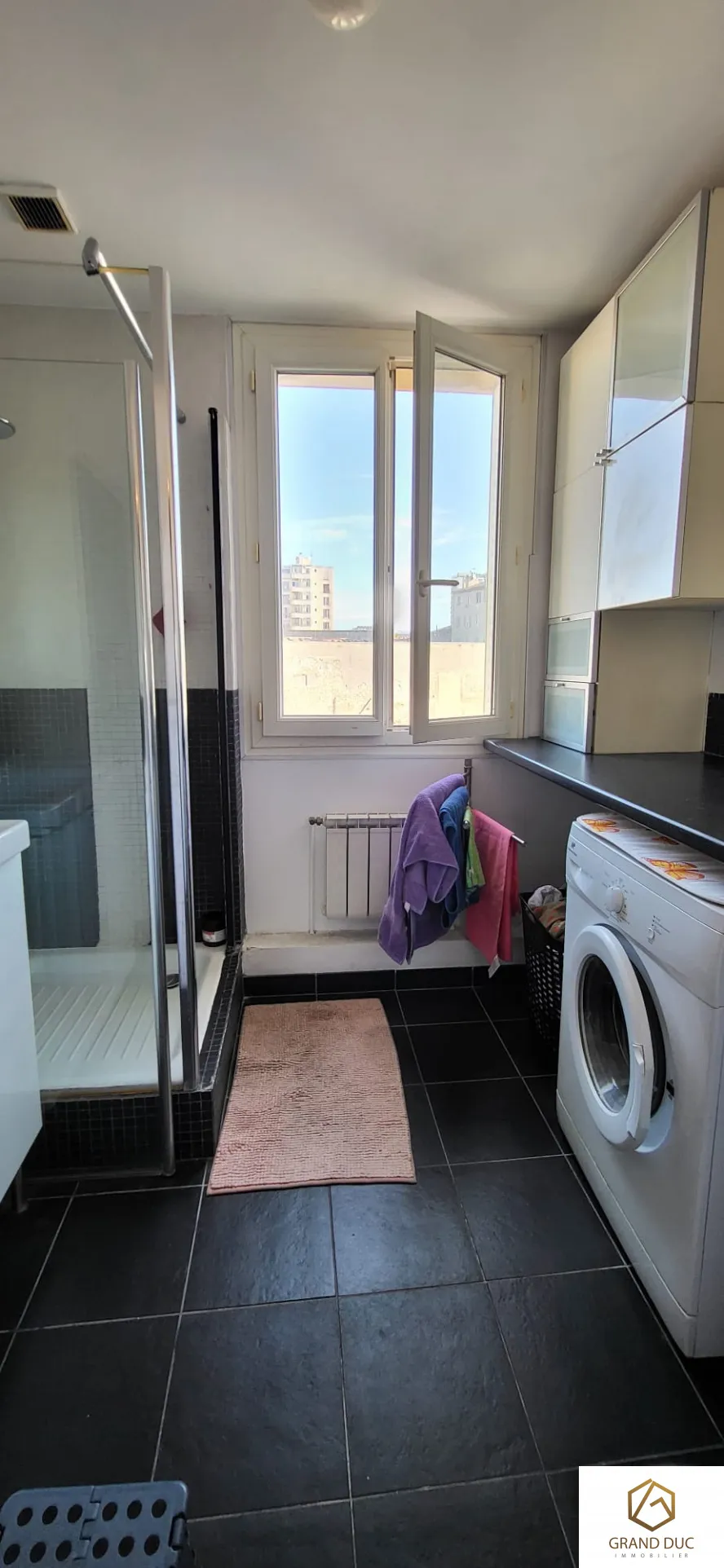 Appartement T3 lumineux à vendre à Marseille, 13002 