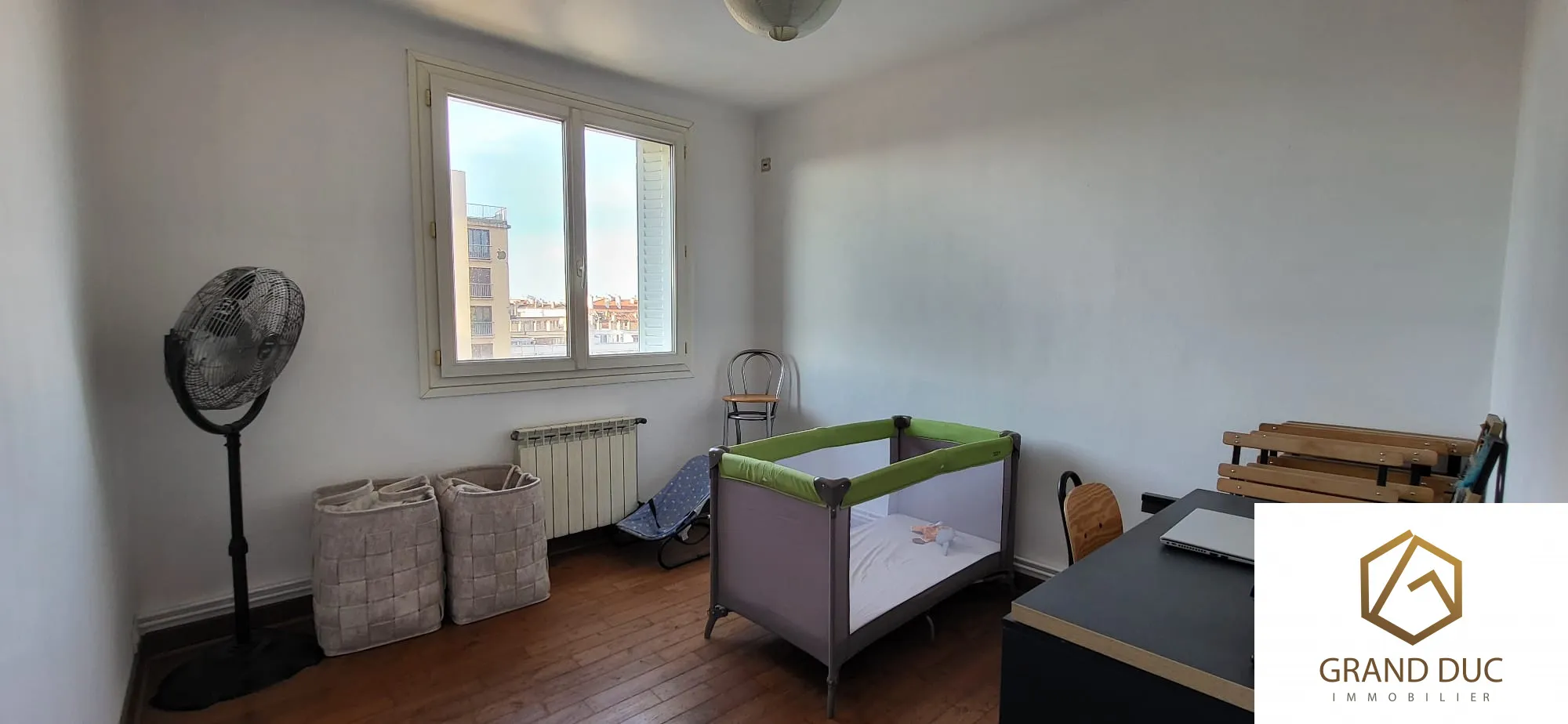 Appartement T3 lumineux à vendre à Marseille, 13002 