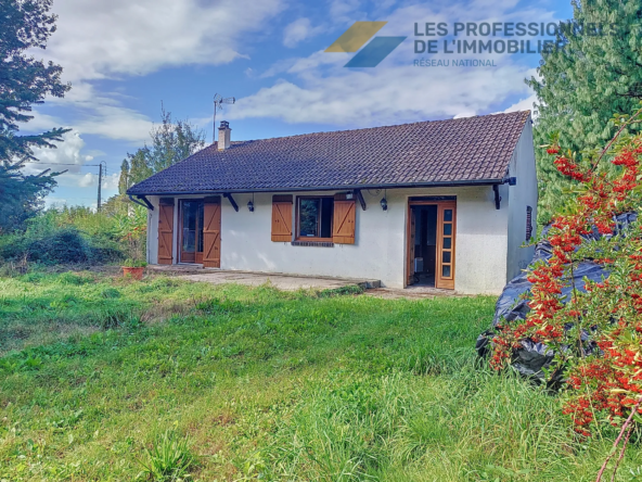 Maison de 72 m2 à Rozoy Le Vieil avec grand terrain clos