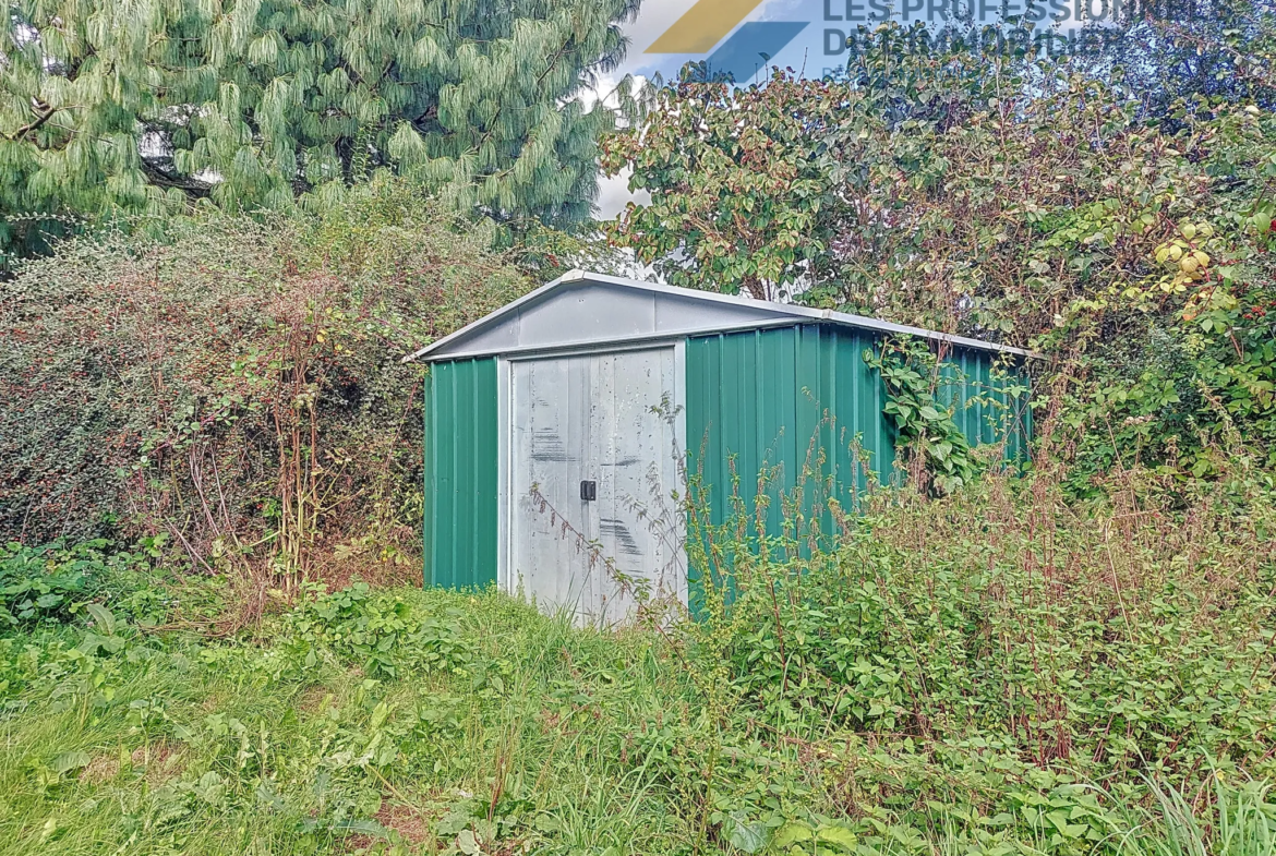 Maison de 72 m2 à Rozoy Le Vieil avec grand terrain clos 