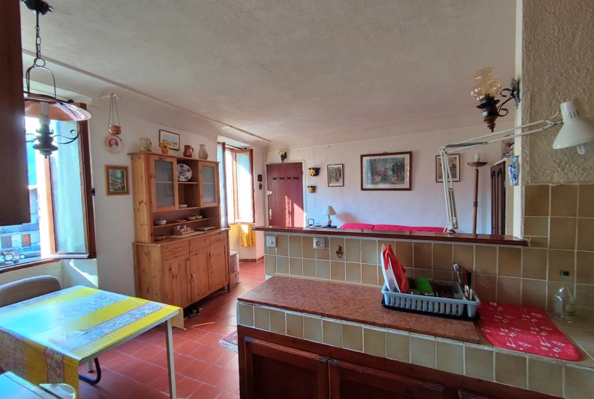 Studio à Belvédère avec Vue sur les Montagnes 