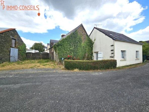 Maison de campagne à rénover à Guenouvry, Guémené Penfao