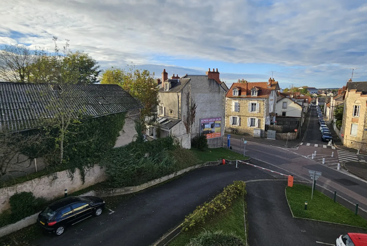 Lumineux T3 à Nevers, proche IFSI et Aquabalt 