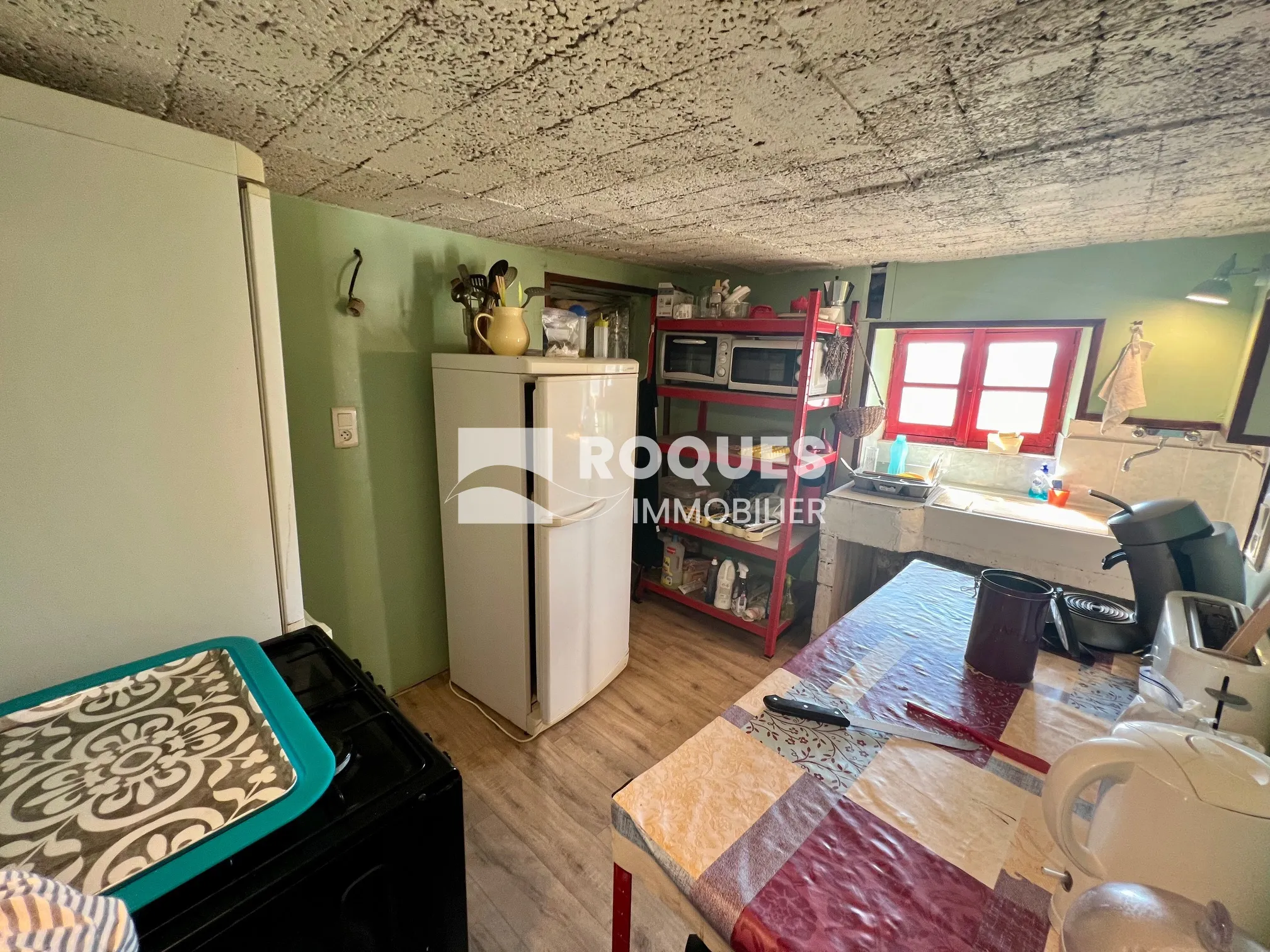 Maison de village en vente avec terrasse à Montjaux 