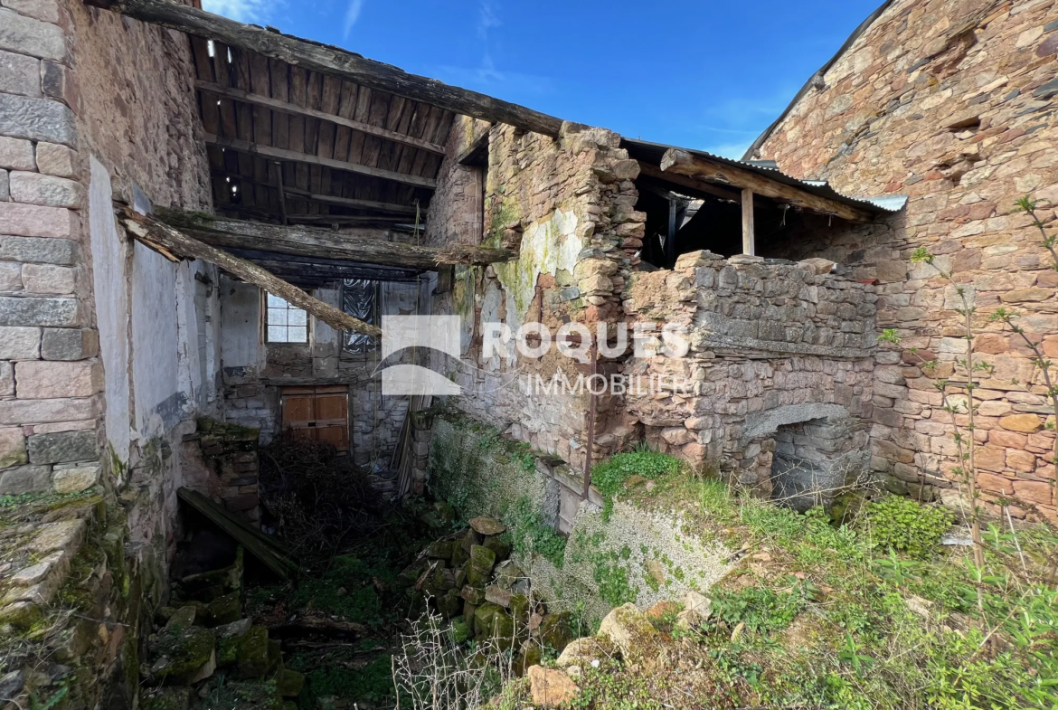 Maison de village en vente avec terrasse à Montjaux 