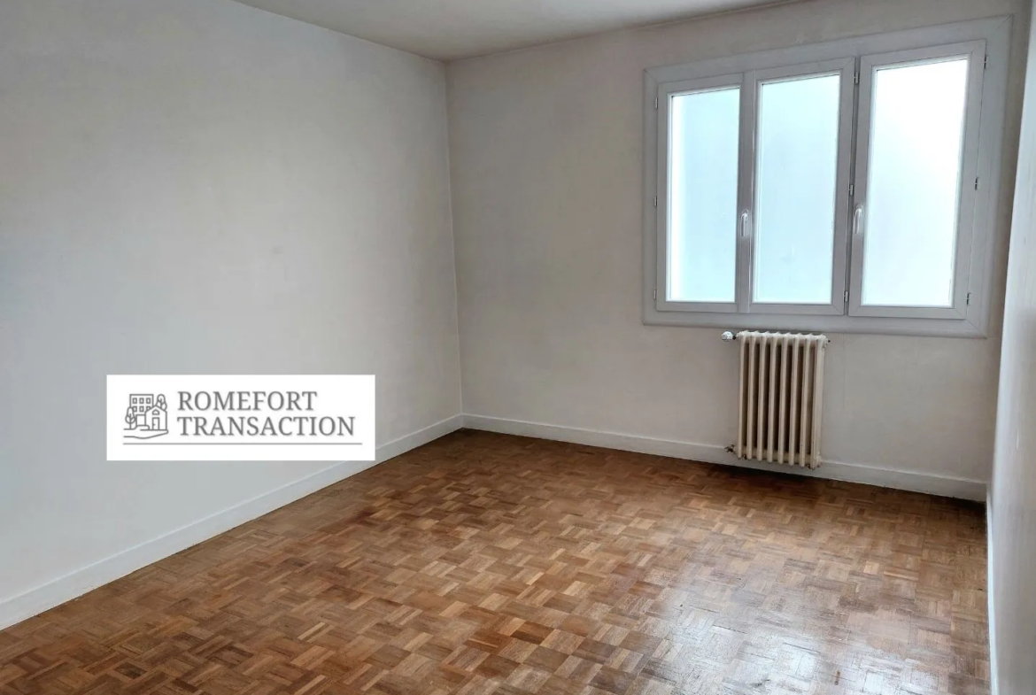 Exclusivité - Appartement T2/T3 lumineux à Nantes Longchamp avec balcon 