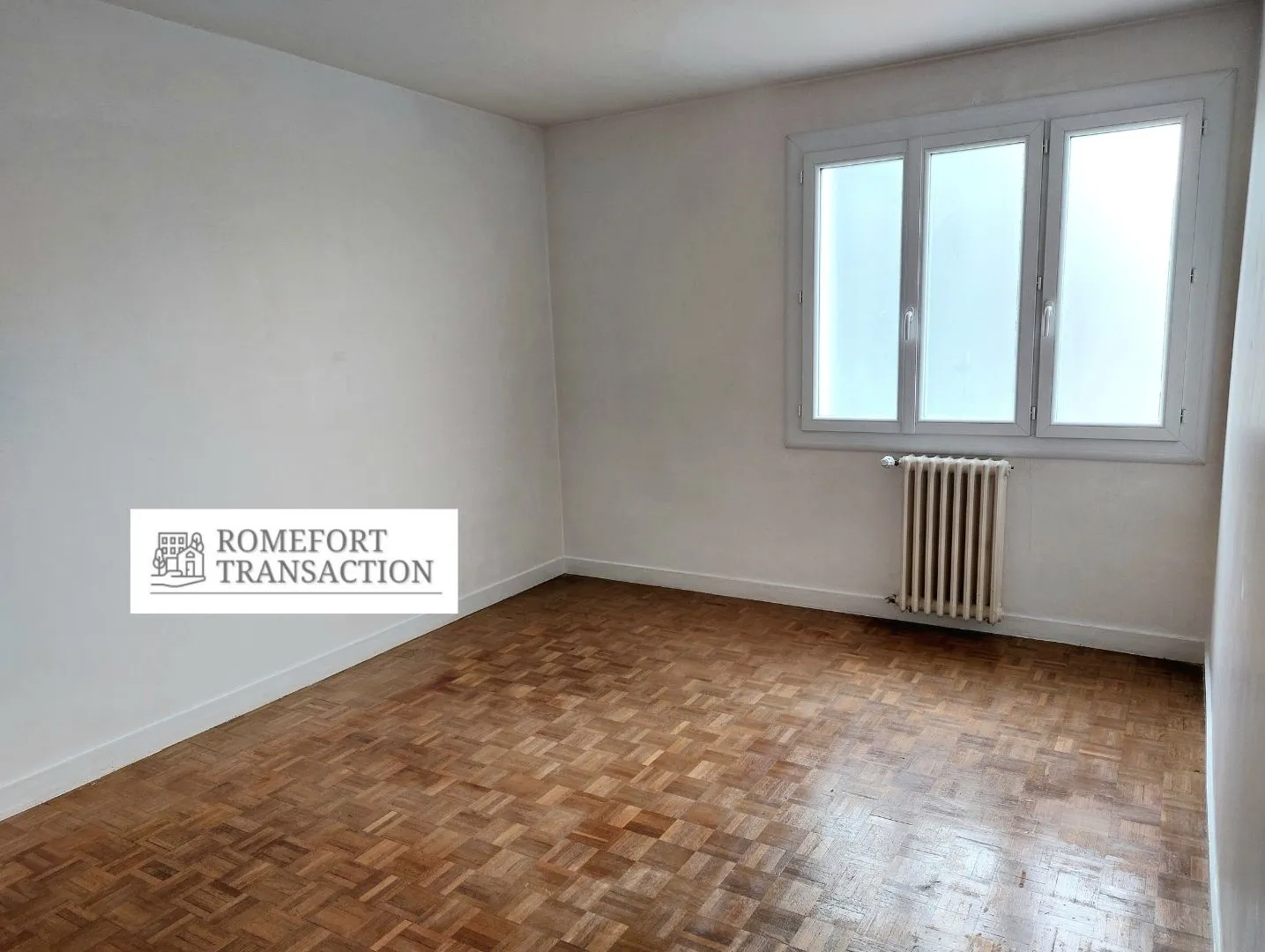 Exclusivité - Appartement T2/T3 lumineux à Nantes Longchamp avec balcon 