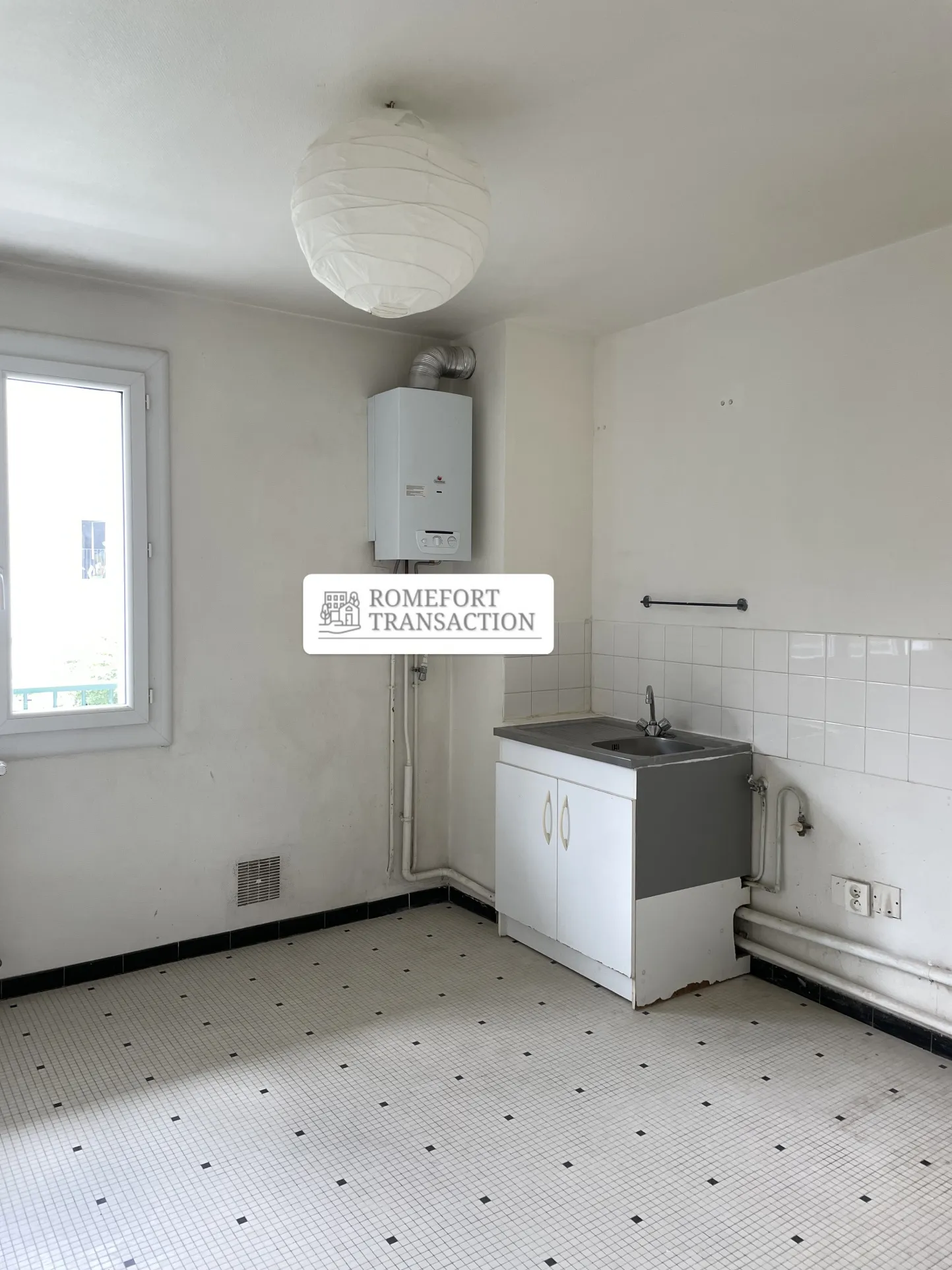 Exclusivité - Appartement T2/T3 lumineux à Nantes Longchamp avec balcon 