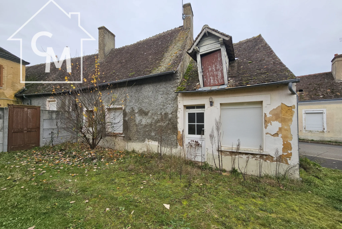 Maison 78 m2 avec jardin et dépendances à Torcé en Vallée 