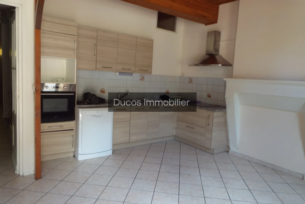 Maison à vendre à Marmande avec jardin, garage et 4 chambres 