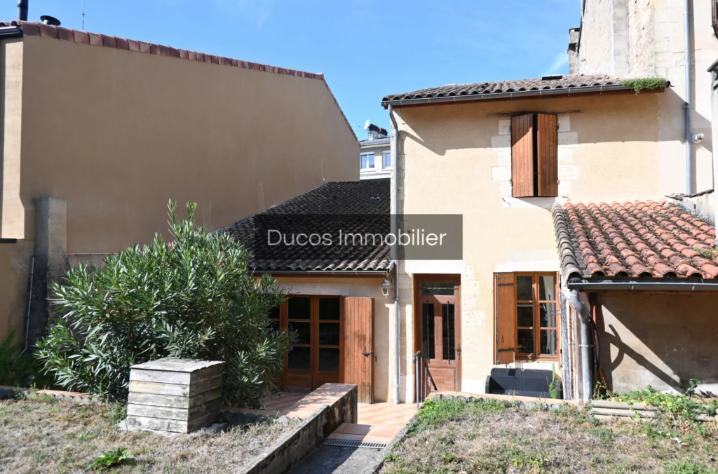 Maison à vendre à Marmande avec jardin, garage et 4 chambres