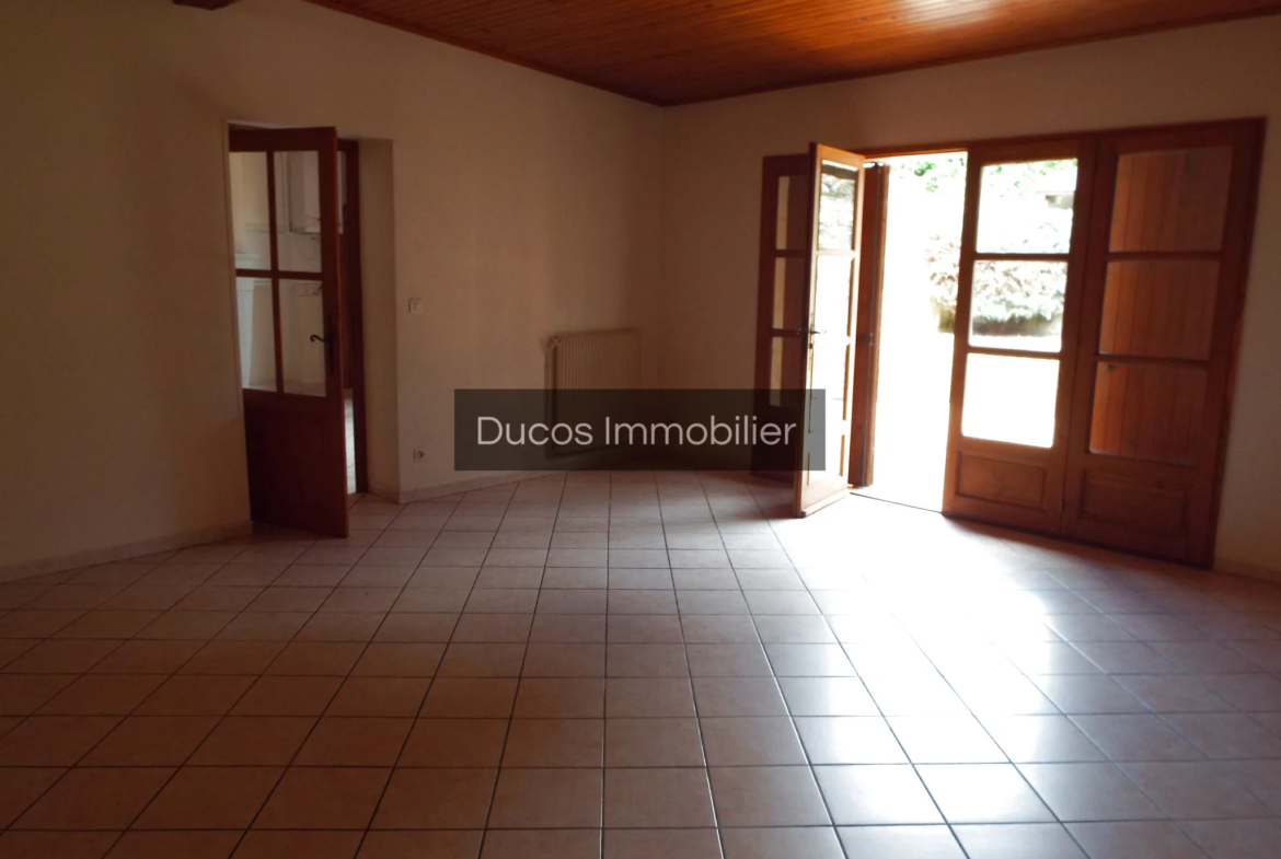 Maison à vendre à Marmande avec jardin, garage et 4 chambres 