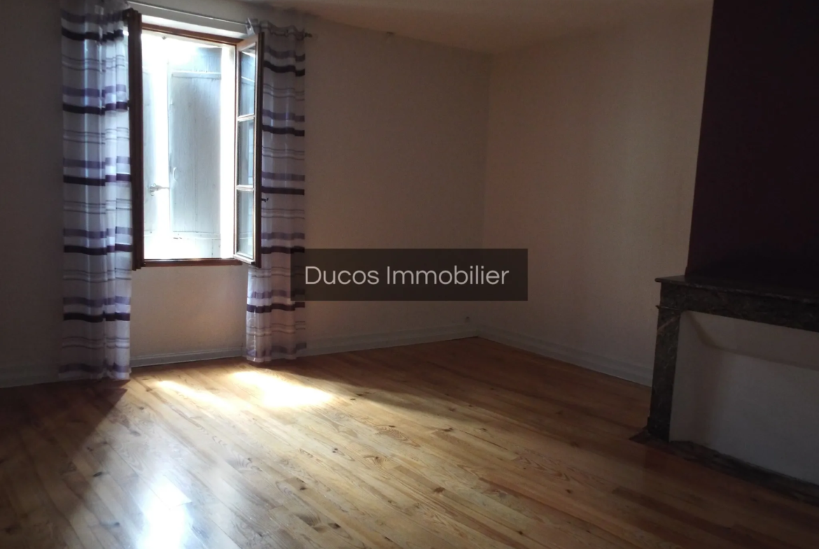 Maison à vendre à Marmande avec jardin, garage et 4 chambres 