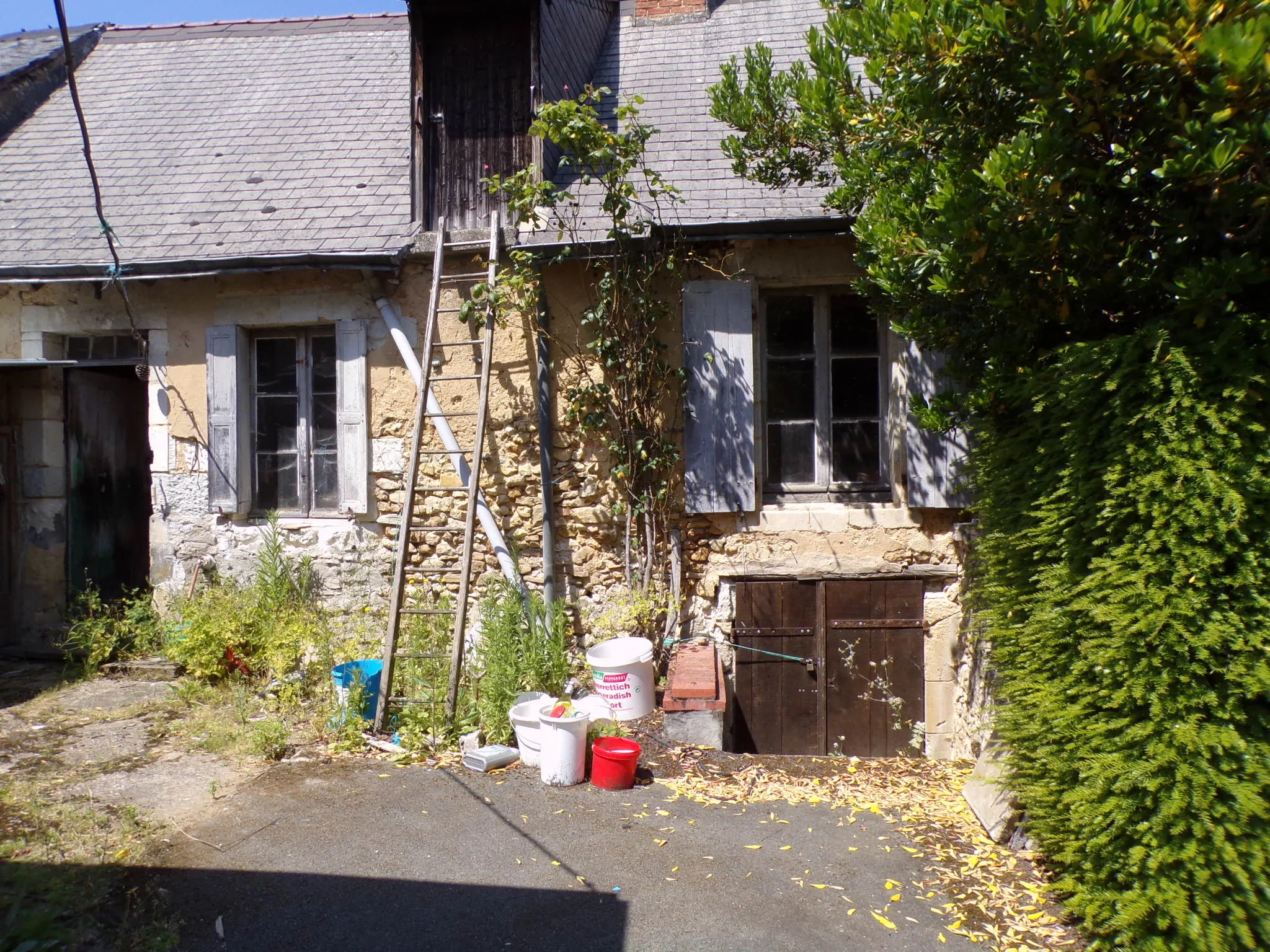 Ensemble immobilier à La Flèche : Pavillon et maison à rénover 