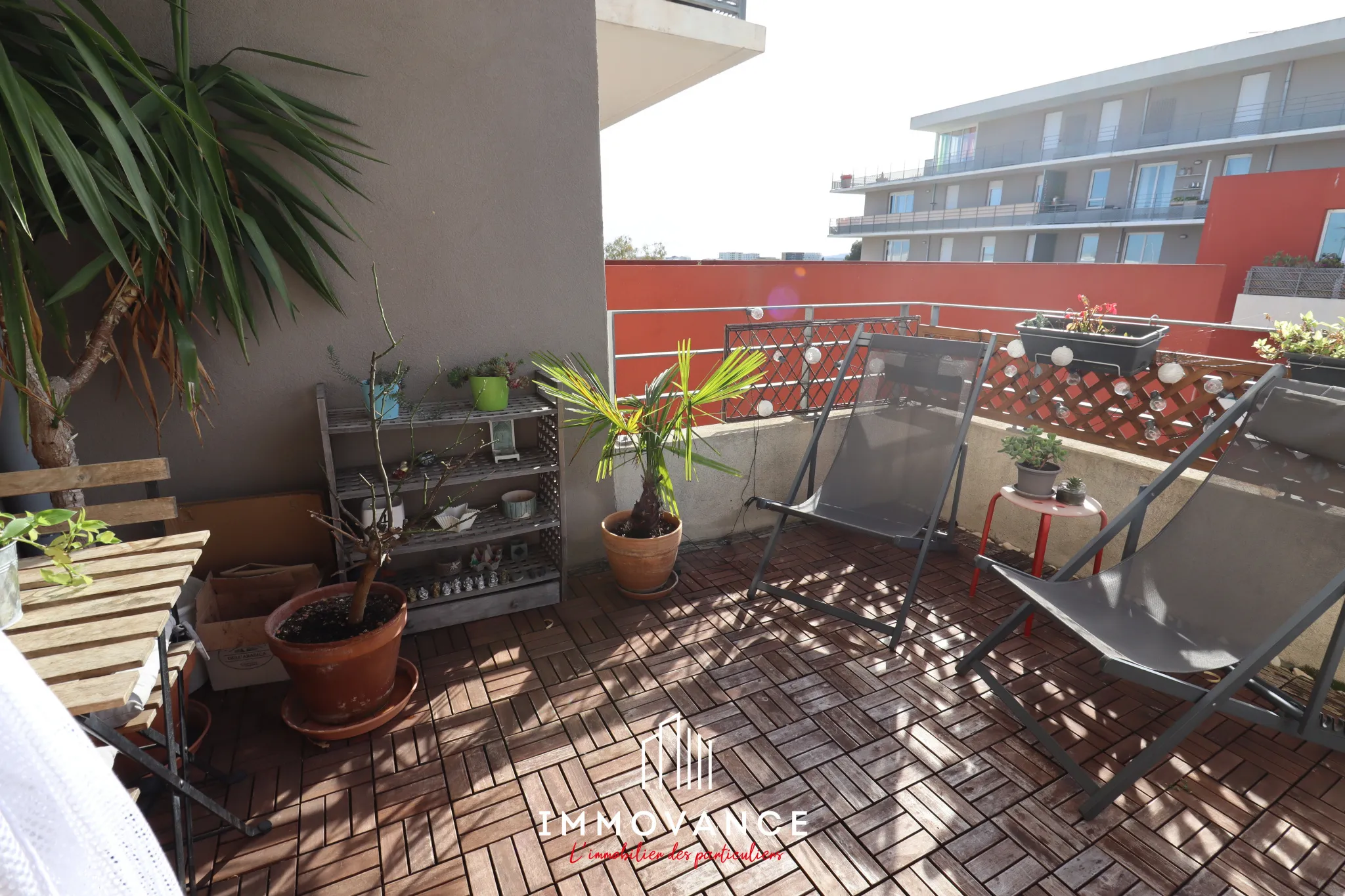 À vendre : Appartement 3 pièces avec terrasse à Montpellier 