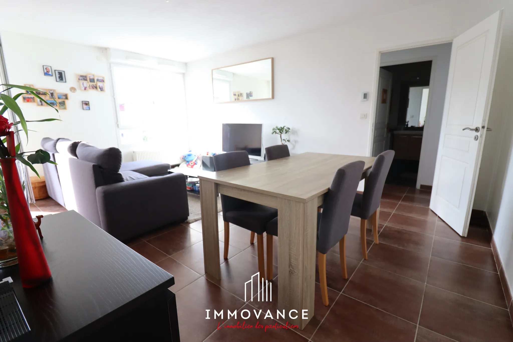 À vendre : Appartement 3 pièces avec terrasse à Montpellier 