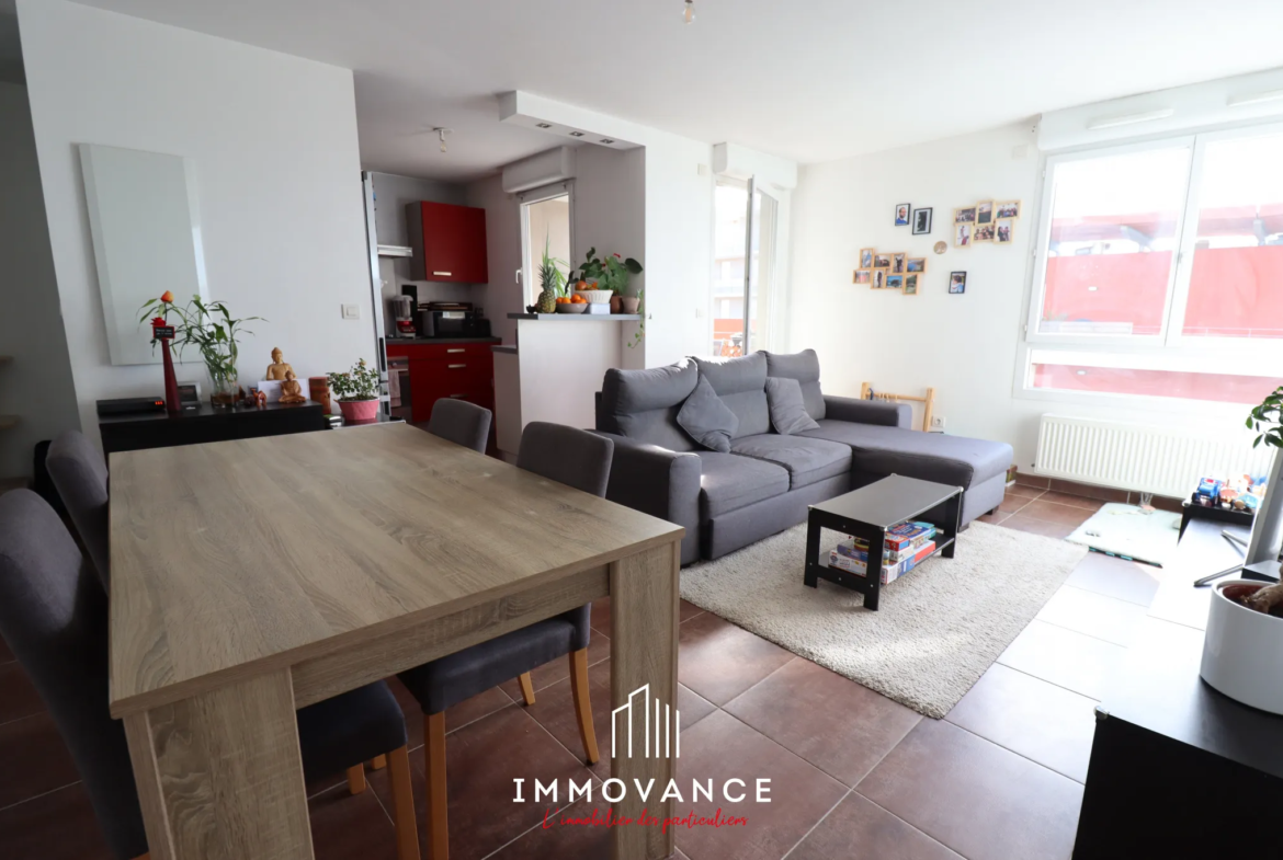 À vendre : Appartement 3 pièces avec terrasse à Montpellier 