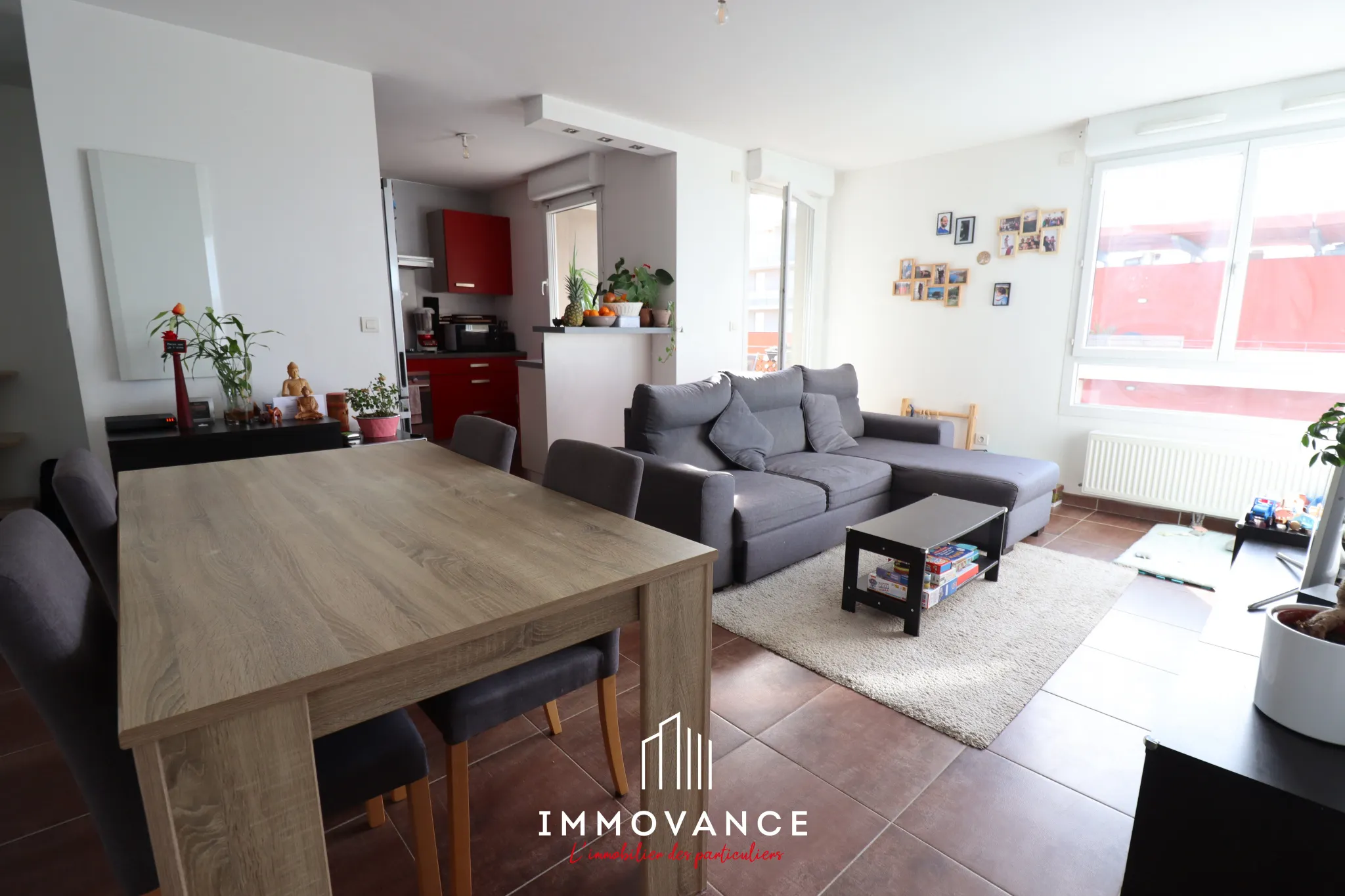 À vendre : Appartement 3 pièces avec terrasse à Montpellier 