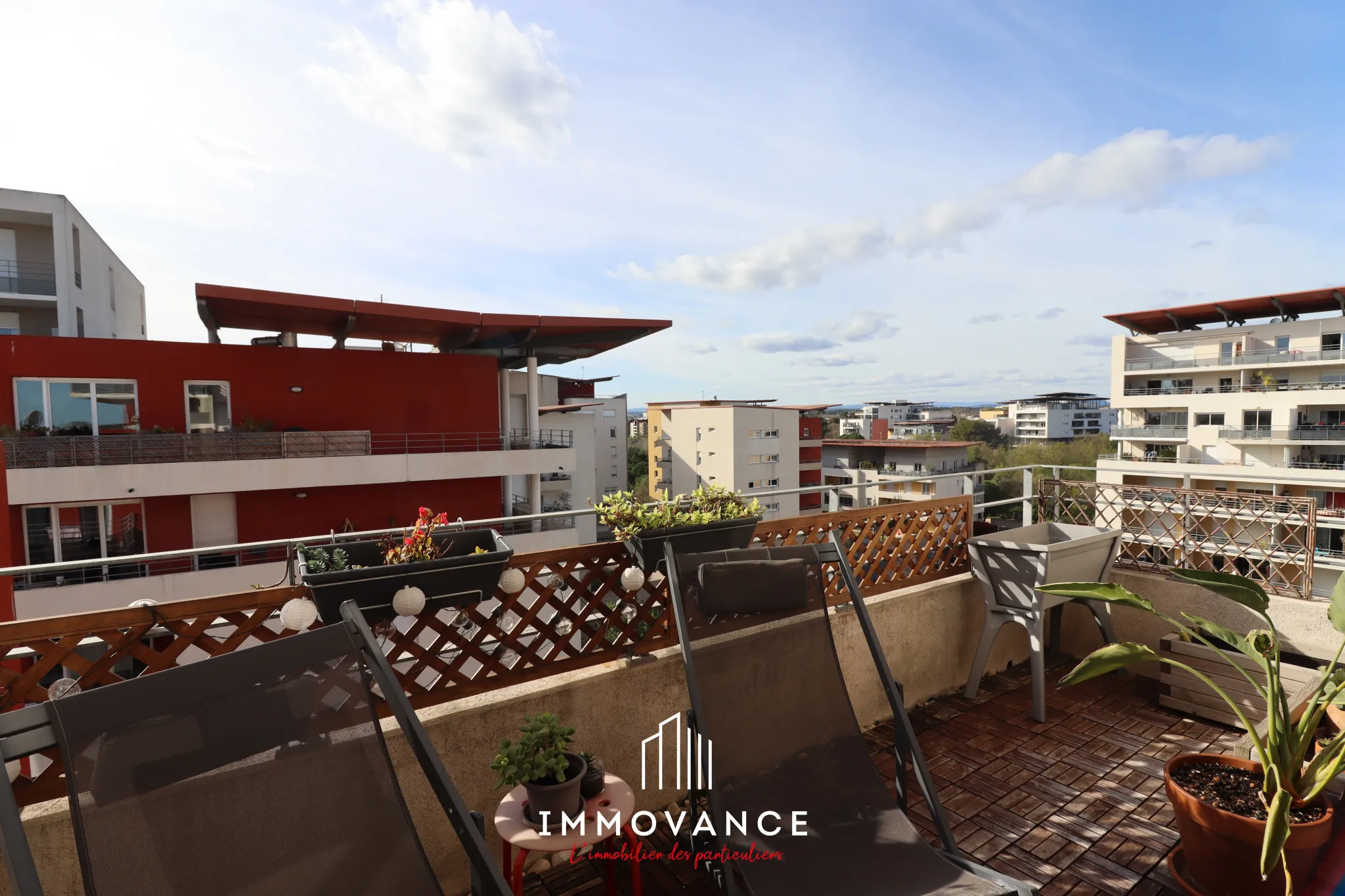 À vendre : Appartement 3 pièces avec terrasse à Montpellier 