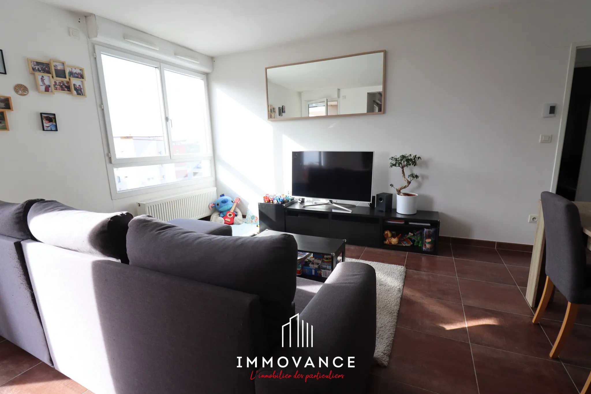 À vendre : Appartement 3 pièces avec terrasse à Montpellier 