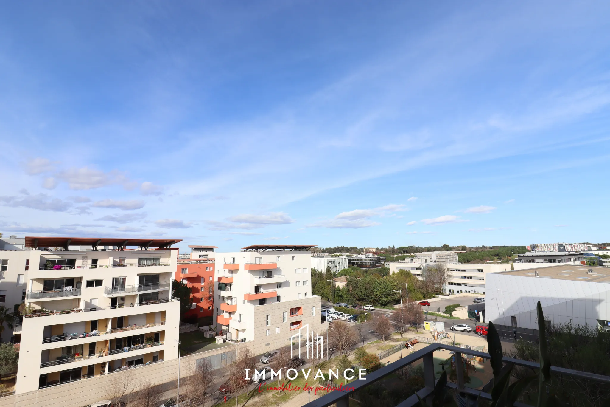 À vendre : Appartement 3 pièces avec terrasse à Montpellier 