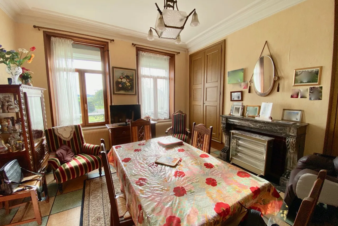 Propriété à vendre à Dourlers, 3 chambres et jardin 