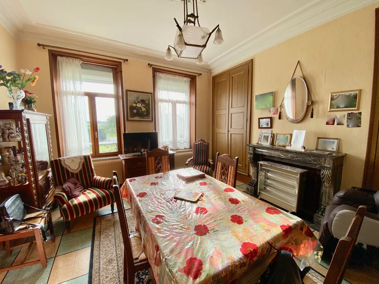 Propriété à vendre à Dourlers, 3 chambres et jardin 