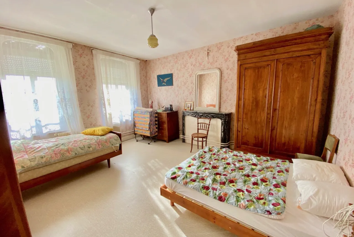 Propriété à vendre à Dourlers, 3 chambres et jardin 