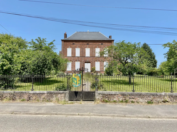 Propriété à vendre à Dourlers, 3 chambres et jardin