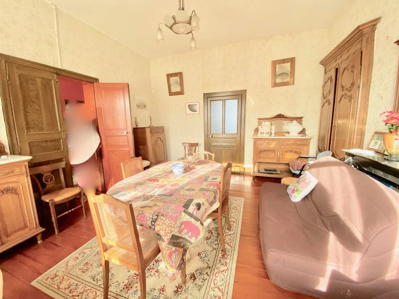 Propriété à vendre à Dourlers, 3 chambres et jardin 