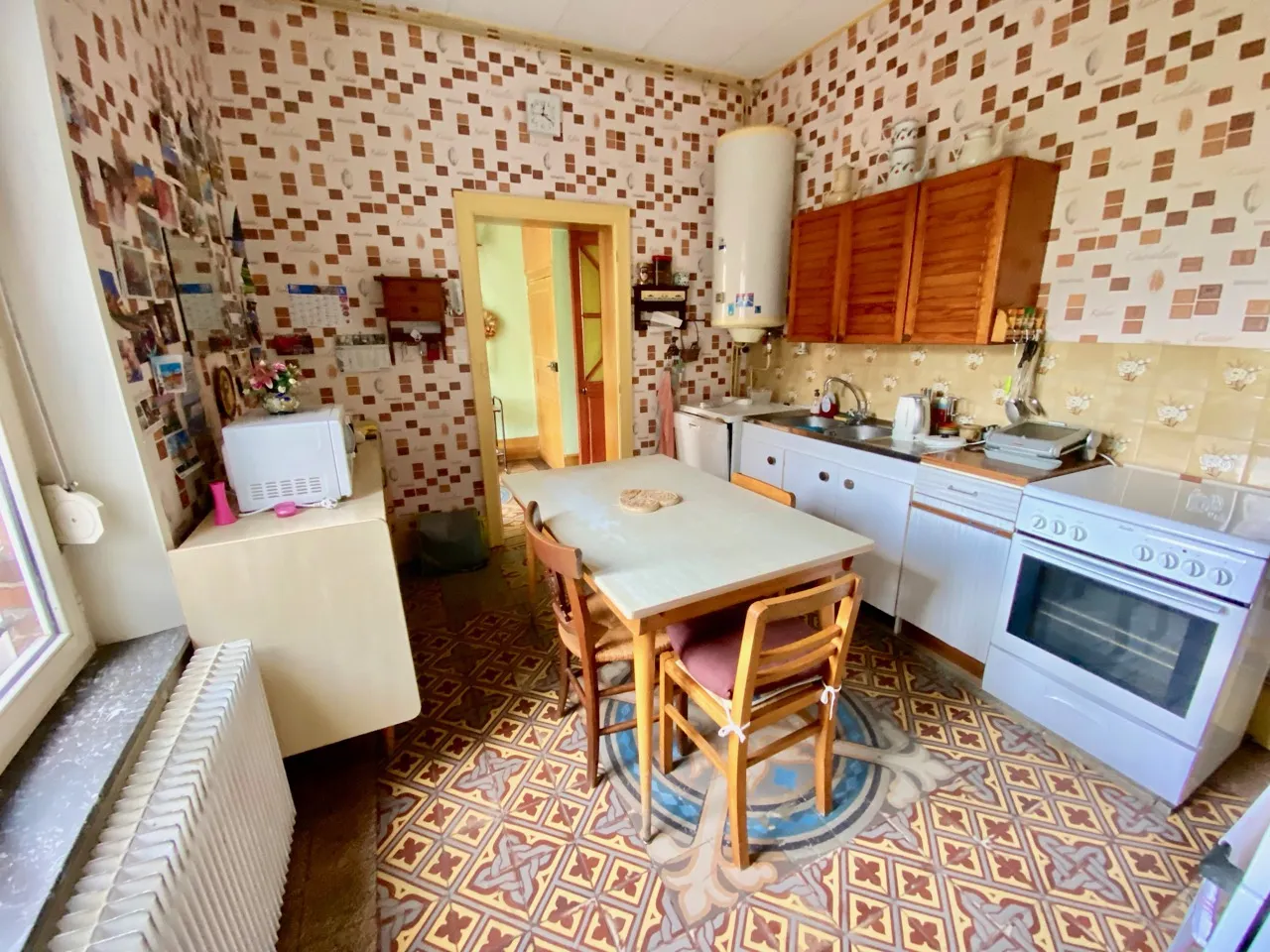 Propriété à vendre à Dourlers, 3 chambres et jardin 