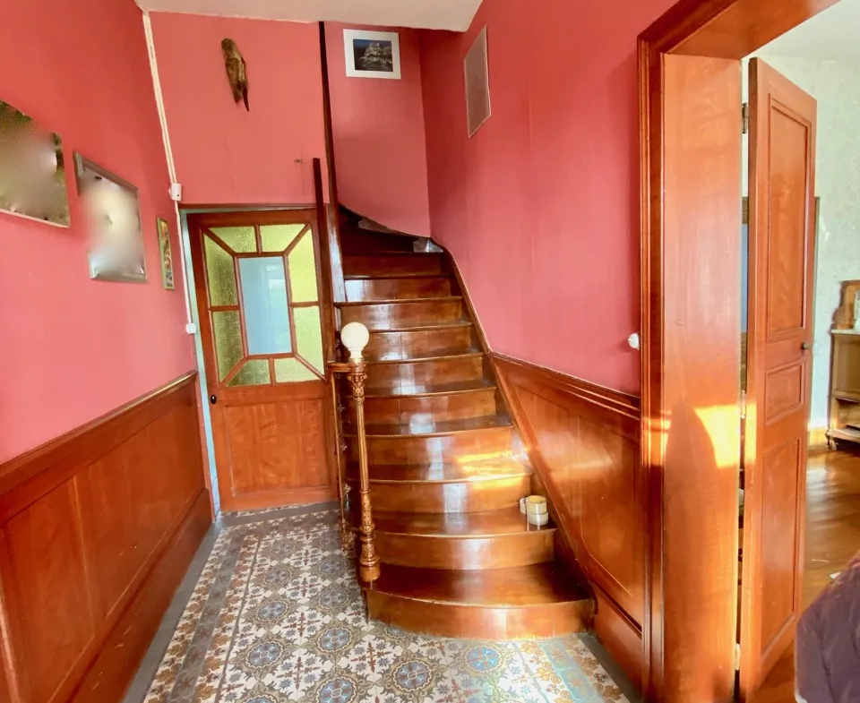 Propriété à vendre à Dourlers, 3 chambres et jardin 