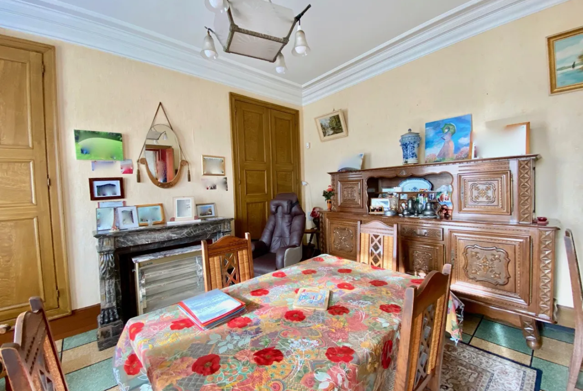 Propriété à vendre à Dourlers, 3 chambres et jardin 