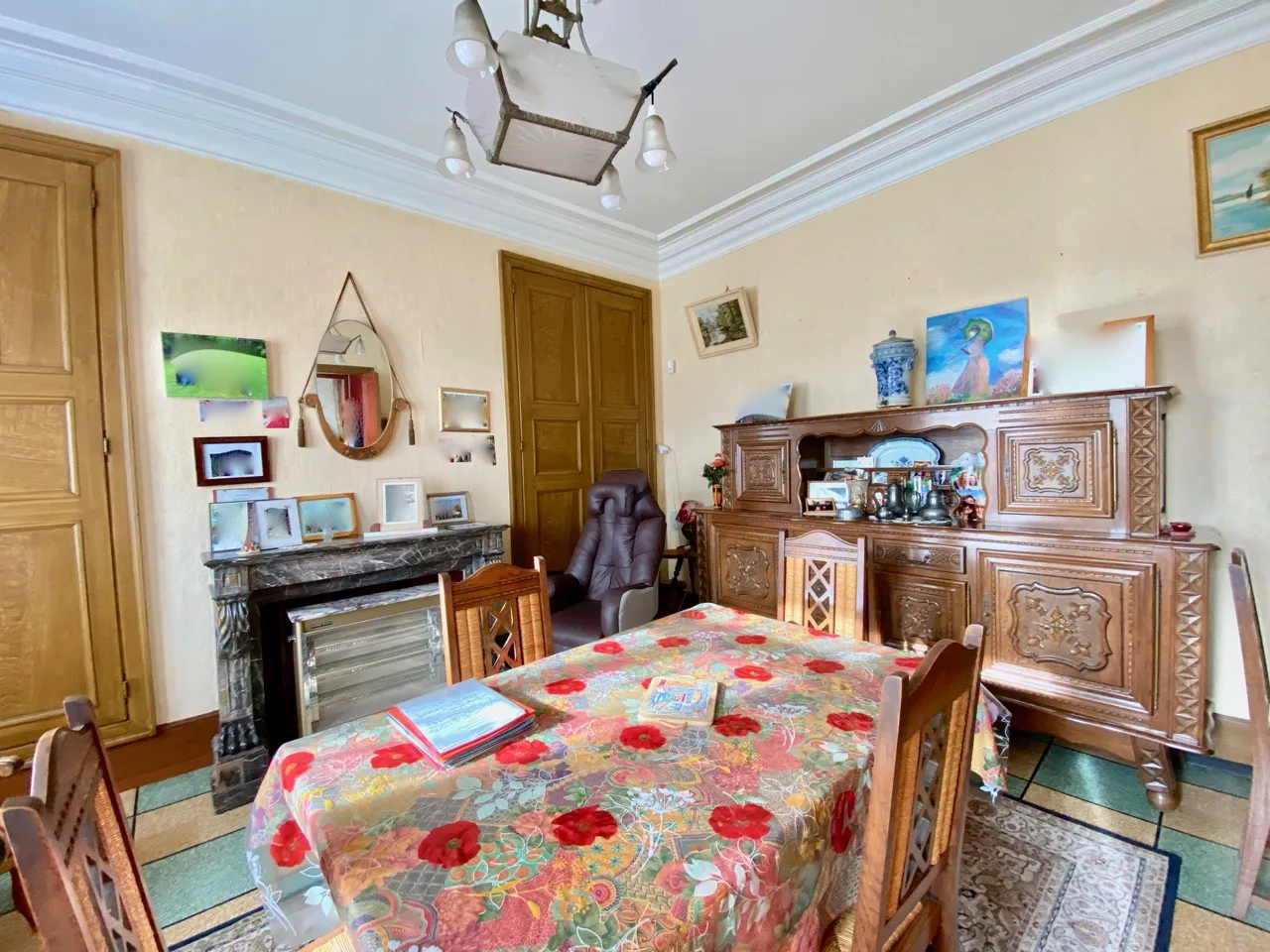 Propriété à vendre à Dourlers, 3 chambres et jardin 