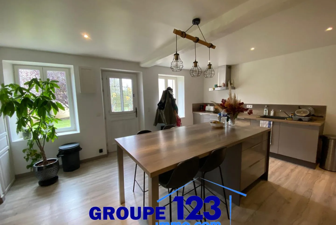 Maison 176 m² entièrement rénovée à Chevannes 