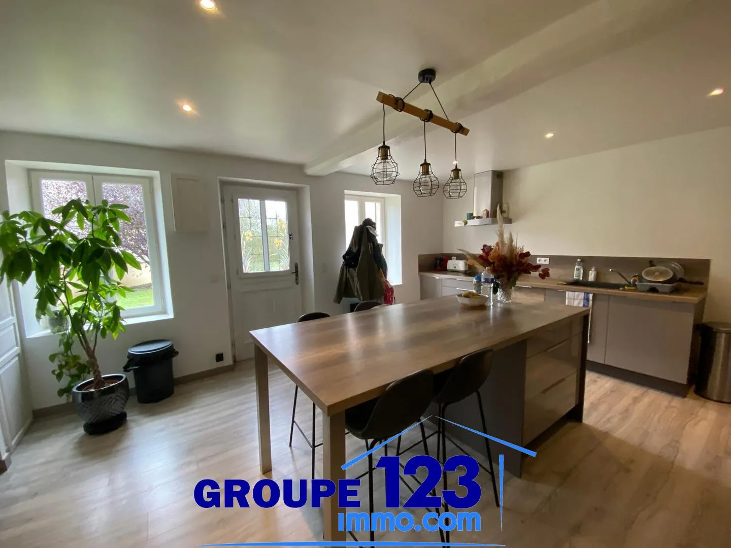 Maison 176 m² entièrement rénovée à Chevannes 