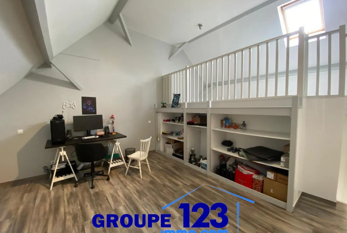 Maison 176 m² entièrement rénovée à Chevannes 