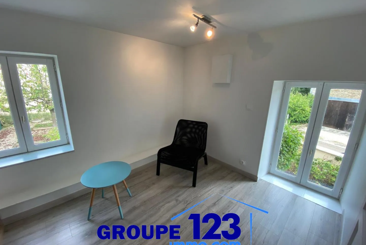 Maison 176 m² entièrement rénovée à Chevannes 