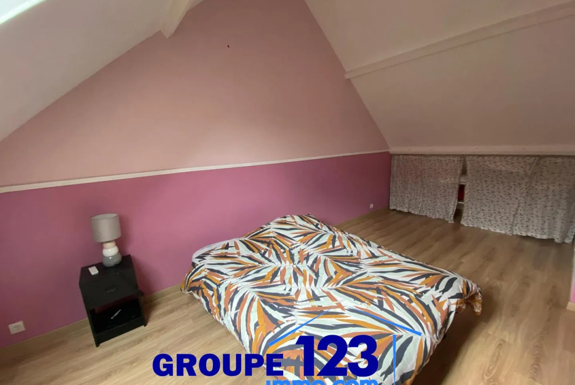 Maison 176 m² entièrement rénovée à Chevannes 